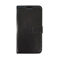 Samsung Galaxy S20 FE Book Style Color Side Flip Case - Black
