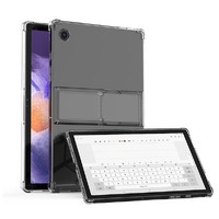 Flexield Stand Case Galaxy Tab A8 (2022) Clear