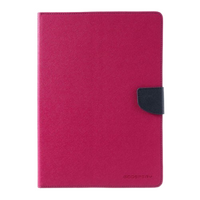 Goospery Fancy Diary Case for Apple iPad 9.7" - Hot Pink