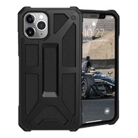 UAG Monarch Handcrafted Rugged Case for iPhone 11 Pro - Black Leather