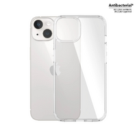 PanzerGlass Anti Bacterial Hard Case for Apple iPhone 15 - Clear