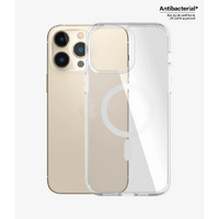 PanzerGlass MagSafe Compatible Hard Case for Apple iPhone 15 Pro Max - Clear