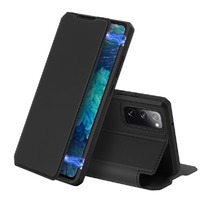Dux Ducis Skin X Series Magnetic Flip wallet Samsung Galaxy S21 - Black