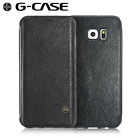 G-Case Book Case for Samsung Galaxy S6 - Black