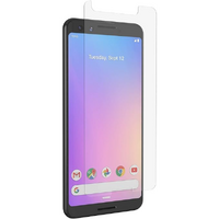 Zagg Glass Plus Vision Guard Screen Protection for Google Pixel 3 - Clear