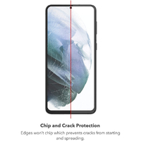 ZAGG InvisibleShield Glass Screen Guard for Samsung Galaxy S21 Plus 5G - Clear
