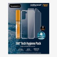 PanzerGlass 360 Tech Hygiene Pack for Samsung Galaxy S21 Ultra - Clear