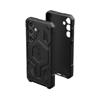 UAG Monarch Pro Magnetic Samsung Galaxy S24 5G  Rugged Case - Carbon Fiber 