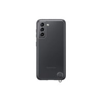 PanzerGlass Samsung Galaxy S21 5G Clear Case - Black 