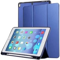 iPad Air (2019) and iPad Pro 10.5 Leather case with Pencil Slot