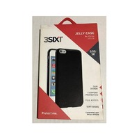 3SIXT Jelly Case for iPhone 5/5s/SE - Black