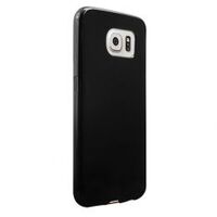 3SIIXT Jelly Case for Samsung Galaxy S6 Edge Plus - Black