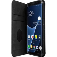 3Sixt Slim Folio Case for Samsung Galaxy S8 - Black
