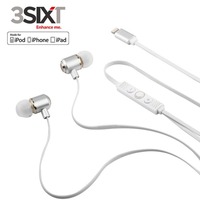 iPad/iPhone/iPod Ear Buds 3SIXT Digital Lightning Buds - White