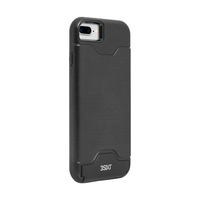 iPhone 7 Plus 3SIXT Card & Case Stand - Black