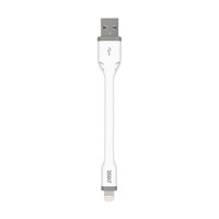 3Sixt Clip Sync And Charge Cable Lightning - White