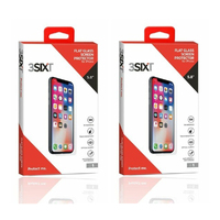 Apple iPhone X/Xs/11 pro 3SixT Flat Glass Screen-Clear - Pack of 2