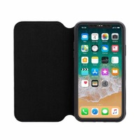 Apple iPhone Xs Max 3SIXT 3SIXT SlimFolio - Black