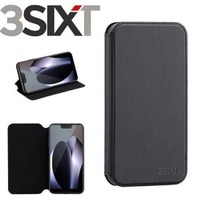 3SIXT Slim Folio Stand Flip Case For Google Pixel 3 - Black