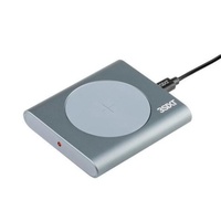 3SixT Qi Wireless Aluminium 15W Charge Pad - Silver