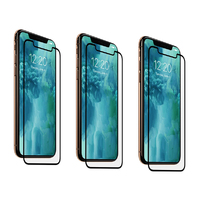 Apple iPhone XR/11 3SIXT Prism Glass Gorilla glass Material Anti Smudge Shock Scratch Pack of 3