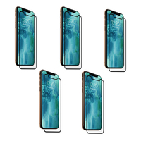 3SIXT Apple iPhone XR/11 3SIXT Prism Glass Gorilla glass Material Anti Smudge Shock Scratch Pack of 5