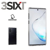 3SIXT Samsung Galaxy Note 10+ Pureflex 2.0 Clear Back Hard Shell Anti Shock