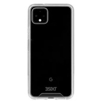 3SIXT PureFlex 2.0 - Google Pixel 4 XL Clear Protective Case Hard Shell Anti Shock