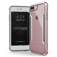 Xdoria Defense Shield Case for Apple iPhone 7plus/8plus - Rose Gold