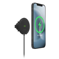 Mophie Snap+ Wireless Vent Mount - 15W MagSafe Compatible