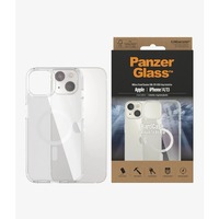 PanzerGlass Hard MagSafe Compatible Case for Apple iPhone 13/14 - Clear