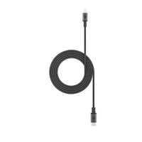 Mophie USB-C to Lightning Cable - 1.8M - Black