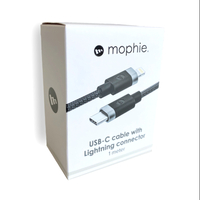 Mophie USB-C to Lightning Cable - 1M - Black