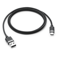 Mophie USB-A to USB-C Cable - 1M - Black
