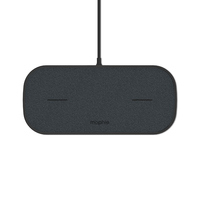 Mophie Dual Wireless Charging Pad - Fabric Universal Wireless Charger