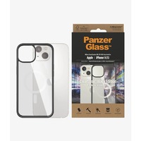 PanzerGlass Clear MagSafe Case for Apple iPhone 13/14 - Black