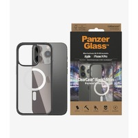 PanzerGlass Clear MagSafe Case for Apple iPhone 14 Pro - Black