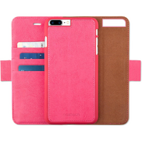Naztech 2 piece Case and Wallet for Apple iPhone 7/8Plus - Pink