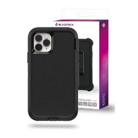 Blacktech D30 Case for Apple iPhone 12 mini - Black