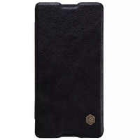 Nilkin Quinn Leather Case for Sony Xperia M5 - Black