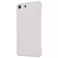 Nillkin QIN Leather Case for Sony Xperia M5 - White
