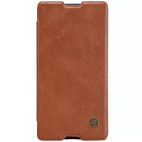 Nilkin Quinn Leather Case for Sony Xperia M5 - Brown