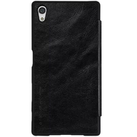 Nillkin QIN Leather Case for Sony Xperia Z5 - Black