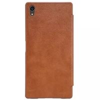 Nillkin QIN Leather Case for Sony Xperia Z5 - Brown