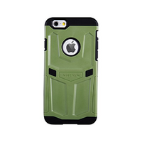 Nillkin Defender case for Apple iPhone 6/6S - Black/Green