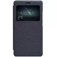 Nilkin Leather Case for Huawei Mate 8 - Grey