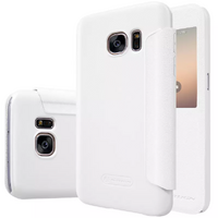 Nilkin Sparkle Leather Case Samsung Galaxy S7 - White
