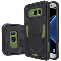 Nilkin Defender Case for Samsung Galaxy S7 - Black/Green