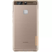Nature TPU Case for Huawei Ascend P9 - Gold
