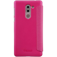 Nilkin Sparkle Leather Case for Huawei 5X/GR5 - Pink